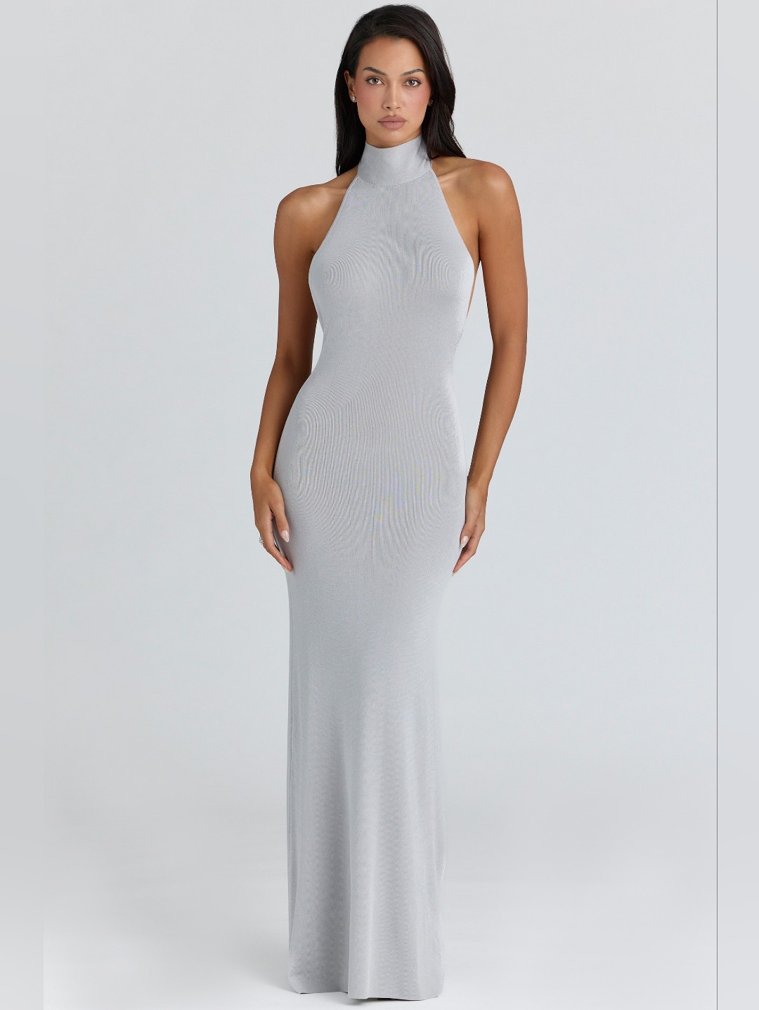 House Of Cb Silver Grey 'Nova'-Small